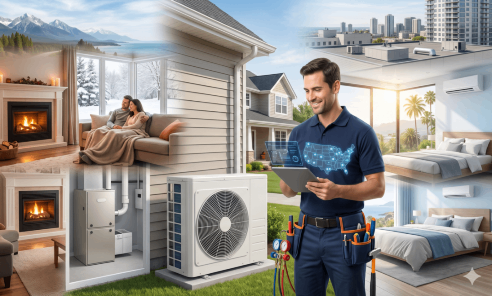 HVAC in Loxley, AL